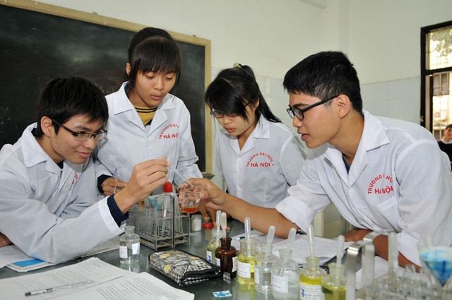 Hệ thống giáo dục đại học cần được sắp xếp lại theo hướng đa dạng và hợp lý hơn để nâng cao chất lượng. Ảnh: NGUYỄN ĐĂNG 