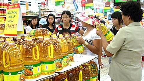 Áp thuế tự vệ đối với dầu thực vật nhập khẩu