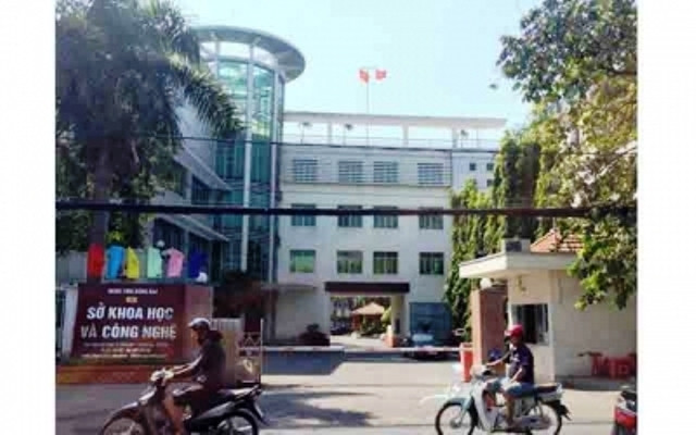 Sở KHCN Đồng Nai, nơi ông Phạm Văn Sáng từng nhiều năm làm Giám đốc.