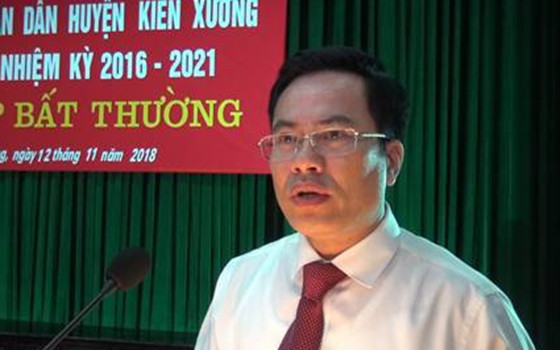 Ông Vũ Mạnh Thía.