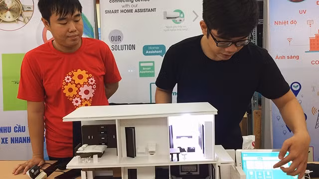 “Quản gia thông minh”