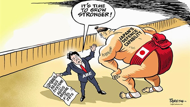 Biếm họa của PARESH NATH