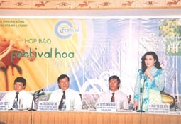 Ba Ðoàn Thị Kim Hồng, Phó ban tổ chức giới thiệu về cuộc thi “Hoa hậu các dân tộc Việt Nam 2007”
