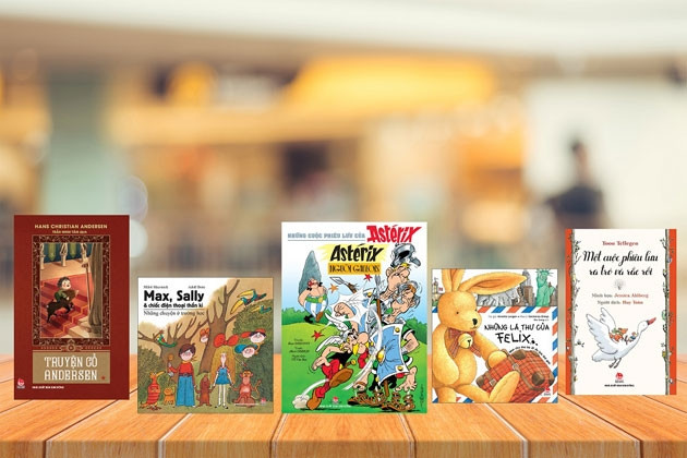 Ra mắt nhiều ấn phẩm mới nhân Ngày hội sách châu Âu