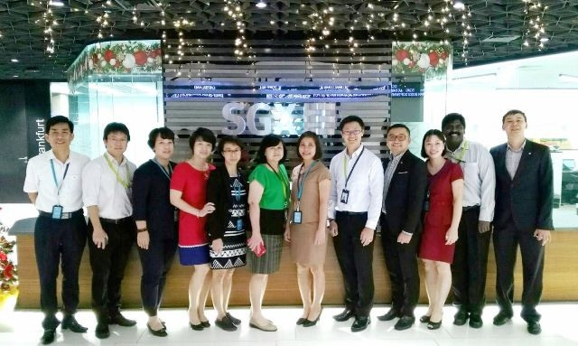 VSD khảo sát mô hình hoạt động bù trừ, thanh toán chứng khoán phái sinh tại Singapore