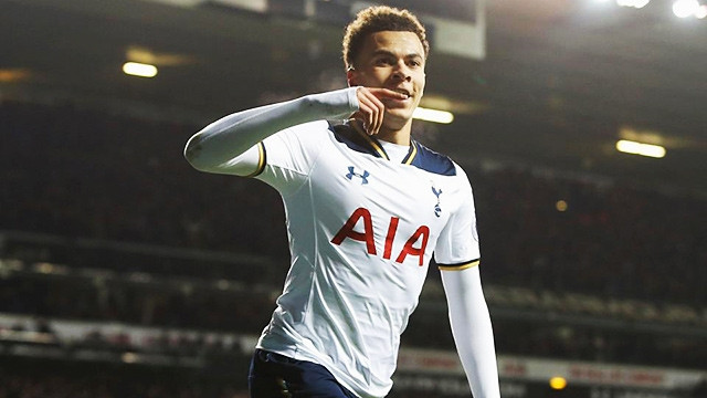 Tottenham Hotspurs đàm phán gia hạn hợp đồng với Dele Alli