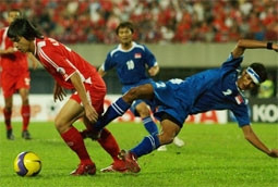 Phải học cách chấp nhận quyết định, dù là sai của trọng tài