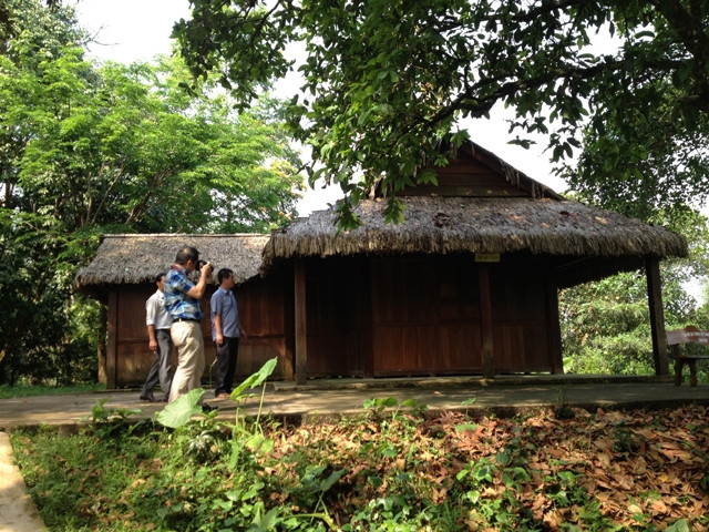 Năm 2014, Khu di tích Bộ Tư lệnh Quân khu 5 đón gần bốn nghìn lượt khách tham quan.