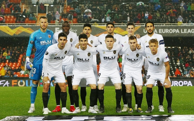 Valencia đã rất gần với tấm vé dự Champions League mùa tới. (Ảnh: Valencia CF)