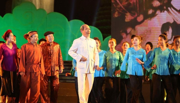 Một tiết mục trong chương trình.