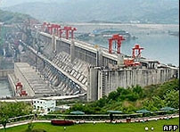 Trung Quốc: Hàng triệu người sẽ phải di dời khỏi vùng đập Tam Hiệp