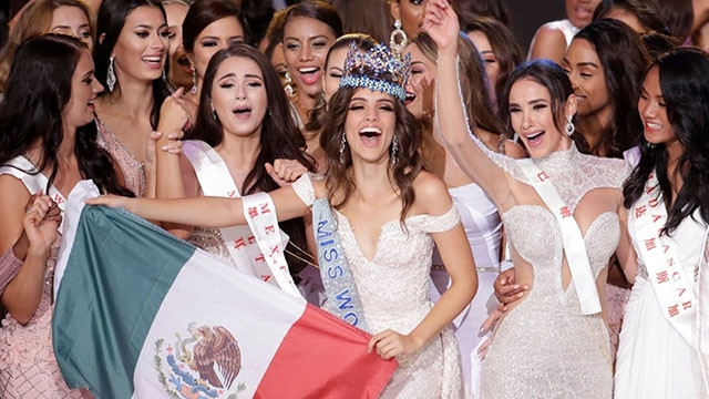Đại diện Mexico đăng quang Miss World 2018