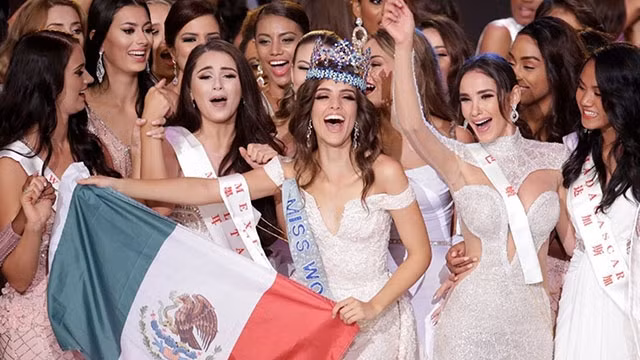 Đại diện Mexico đăng quang Miss World 2018