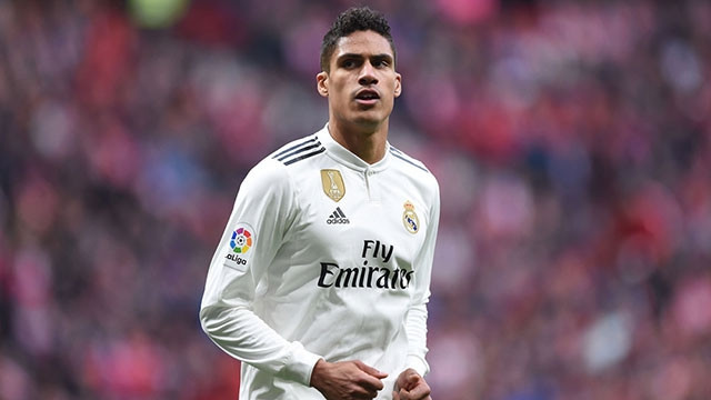 Juventus muốn chiêu mộ Raphael Varane