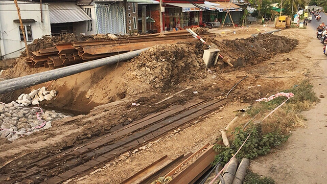 Dự án cầu Rạch Nhum và Rạch Tra vẫn chờ ngày khởi công.