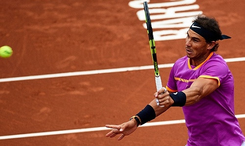 Rafael Nadal đang tiến gần tới danh hiệu Barcelona Open thứ 10 trong sự nghiệp. Ảnh: Barcelona Open