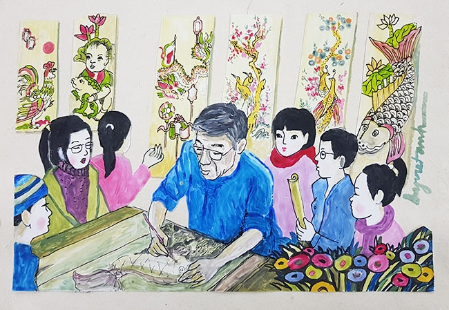 Giữ hồn Tết Việt