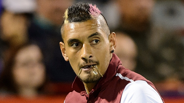 Nick Kyrgios hấn thương hông trong trận tứ kết Atlanta Open