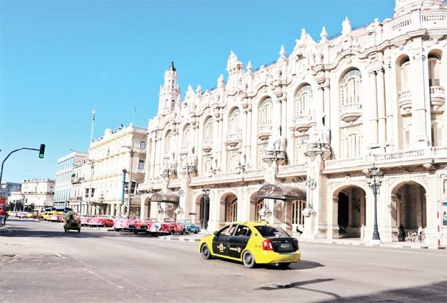 Một góc phố La Habana. Ảnh: ĐINH NHƯ HOAN