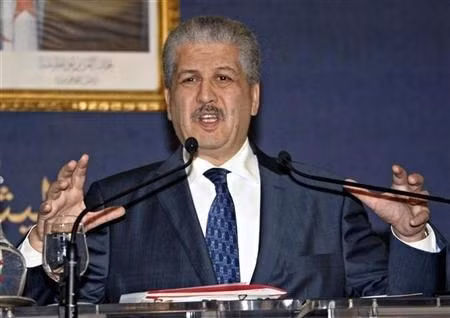 Thủ tướng Algeria Abdelmalek Sellal.