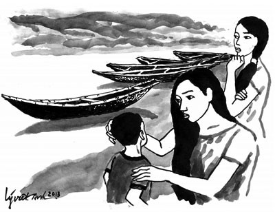 Thương thương... - Truyện ngắn của HẢI TRANG