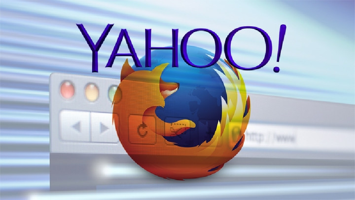 Yahoo hợp tác với Mozilla để thay thế Google.