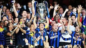 Thắng thuyết phục Bayern Munich, Inter Milan vô địch Champions League