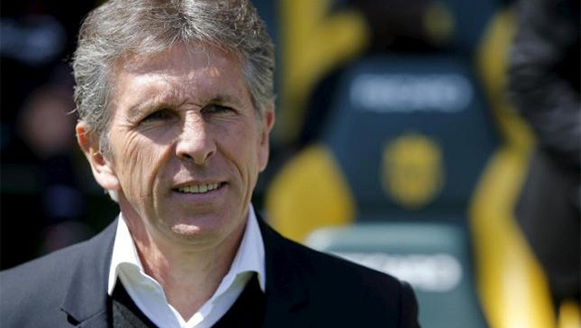 HLV trưởng của Nice - ông Lucien Favre. (Ảnh: Reuters)