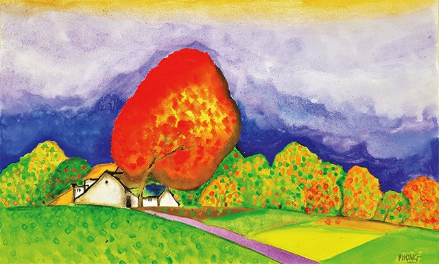 Minh họa: ĐÀO HẢI PHONG