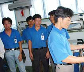 Người lao động Việt Nam
tại Hàn Quốc.