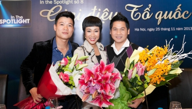 Các giọng ca trẻ sẽ hội tụ trong chương trình “Giai điệu Tổ quốc”. 