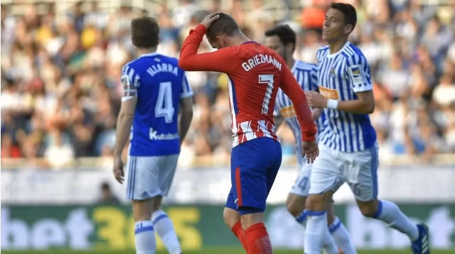Đây là trận thua thảm nhất của Atletico ở La Liga mùa này.
