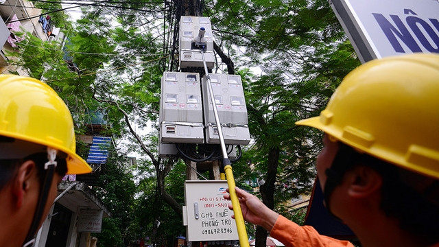  Từ 1-12 giá điện tăng 