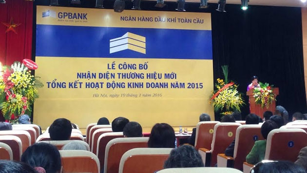 GPBank ra mắt hệ thống nhận diện thương hiệu mới