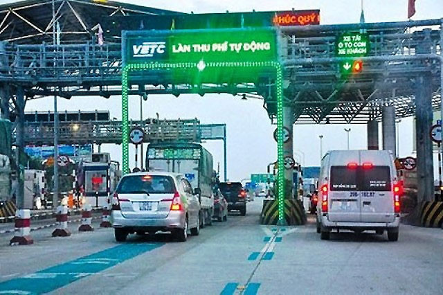 VETC xin dừng triển khai dự án thu phí tự động không dừng tại trạm BOT