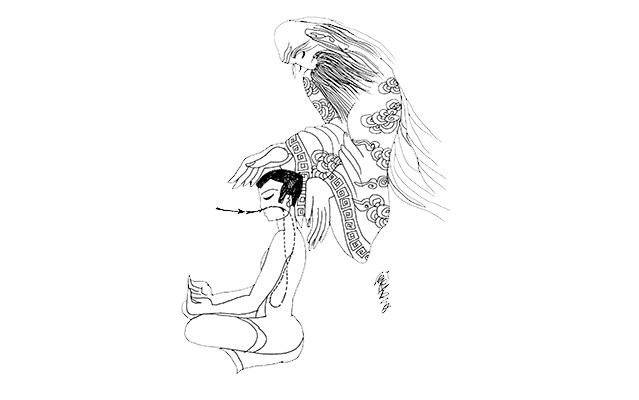 Minh họa: Lê trí dũng