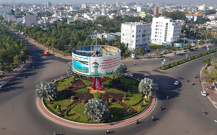 Một góc TP Phan Thiết.