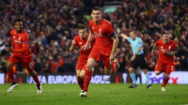 Màn lội ngược dòng vĩ đại của Liverpool.