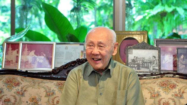 Ông Bhichai Rattakul, nguyên Phó Thủ tướng, Bộ trưởng Ngoại giao Thái-lan.