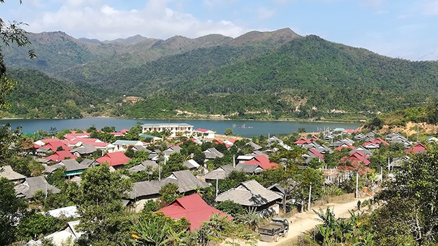 Diện mạo đổi thay ở vùng quê nông thôn mới xã Mường Mít, huyện Than Uyên, tỉnh Lai Châu.