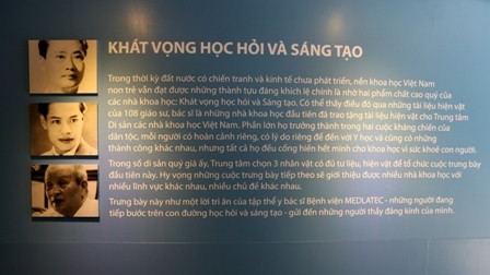 Tôn vinh “Khát vọng học hỏi và sáng tạo”