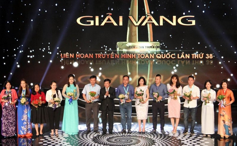 Trao 30 giải vàng tại Liên hoan Truyền hình toàn quốc lần thứ 38