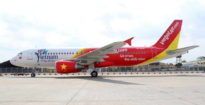Nhiều chuyến bay VietJet tiếp tục bị ảnh hưởng do thời tiết