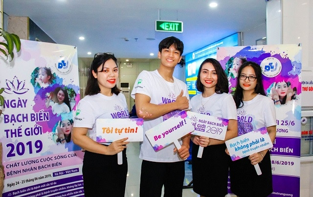 Đừng tự ti, sợ kỳ thị vì mang bệnh bạch biến