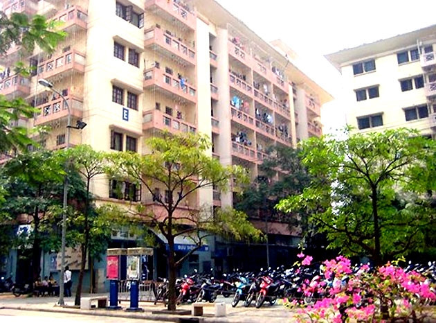 Làng sinh viên Hacinco, dự án thí điểm đầu tiên trên địa bàn Hà Nội áp dụng hình thức xã hội hóa giáo dục.