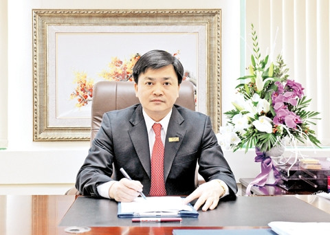 TS Lê Đức Thọ, Tổng Giám đốc VietinBank.