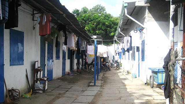 Kiểu phòng trọ cũ đang ngày càng lỗi thời và vắng khách.