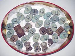 Một phần nhỏ bộ sưu tập.