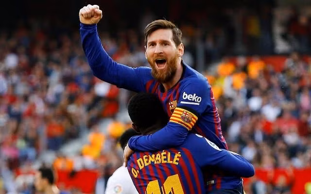 Messi đã ghi được cả thảy 36 bàn thắng trong 35 trận đối đầu Sevilla, bao gồm ba cú hat-trick. (Ảnh: Reuters)