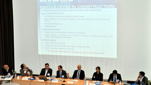 CIGOS Paris 2015: “Đổi mới và sáng tạo trong xây dựng”